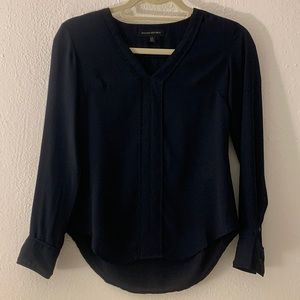 Banana Republic Deep Navy Blouse